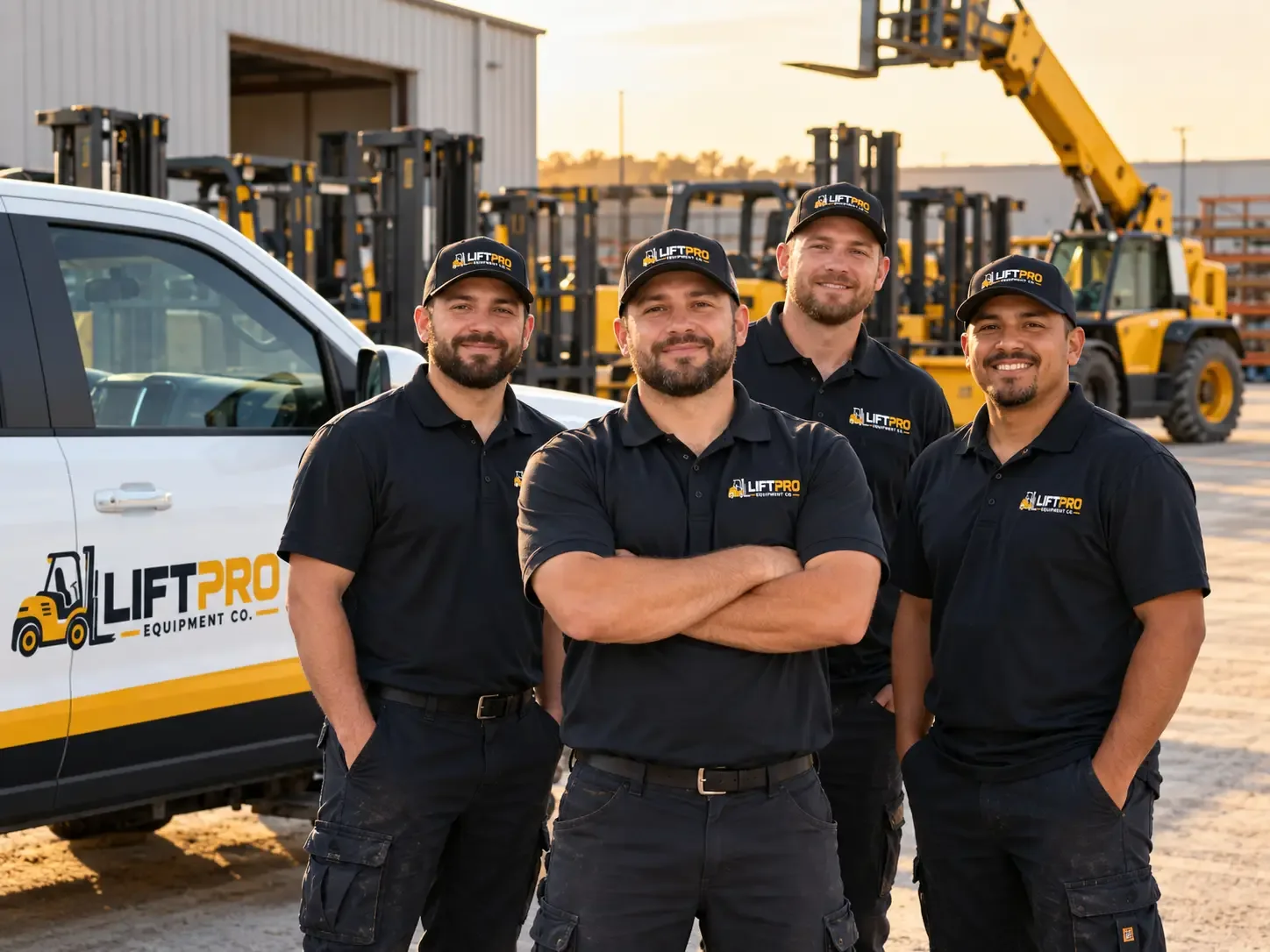 Forklift Rental company in Vandalia, MI