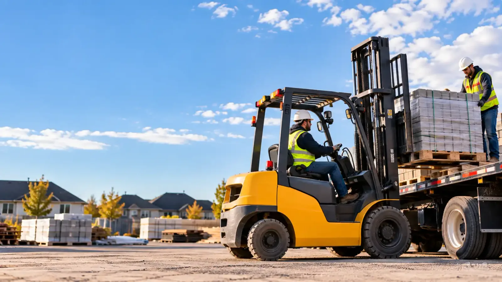 Forklift Rental in Vandalia, MI